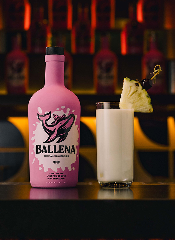 Ballena Colada